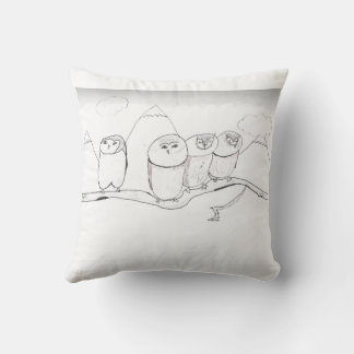 Almofada Família Owl