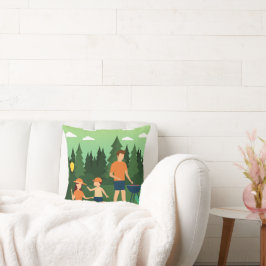 ALMOFADA FAMÍLIA PICNIC