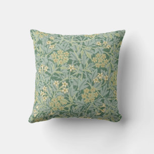 Almofada famoso padrão Jasmine por William Morris