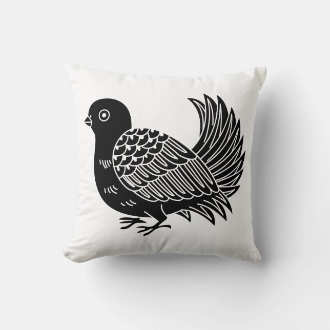 Almofada Fantail (Frente)