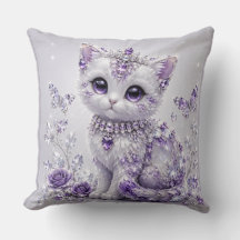 Fantasia de Gatinho Joalheria Roxa Real