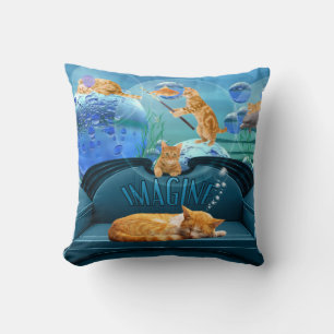 Almofada Fantasia dos Sonhos do Cat Lover