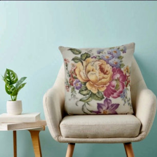 Almofada Fantasia Floral