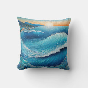 Almofada Fantasia Waters Seascape