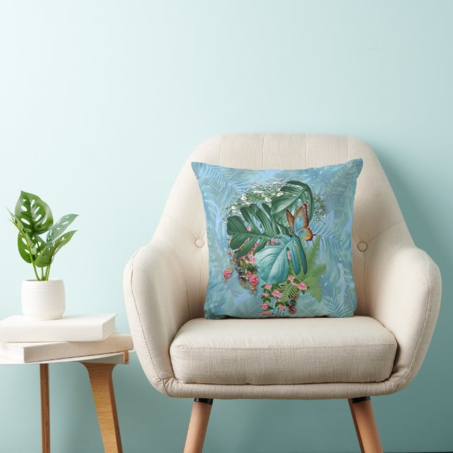 Almofada Fantasia Whimsical World com Flavor Tropical (Cadeira)