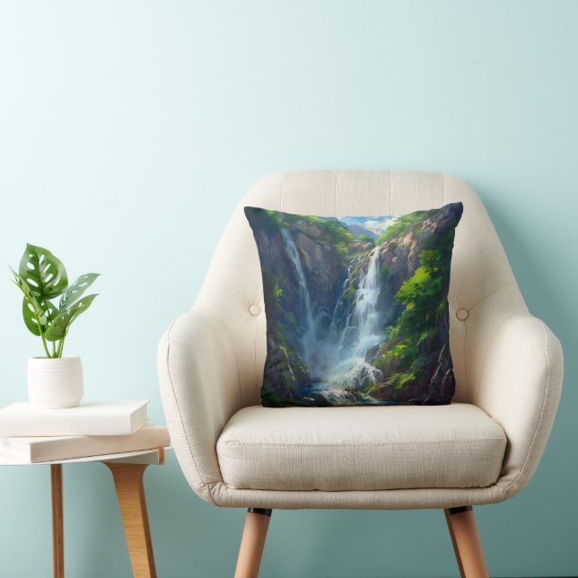 Almofada Fantasia World Waterfall (Cadeira)