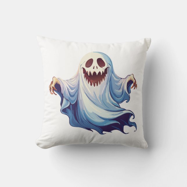 Almofada Fantasma assustador (Frente)