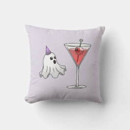 Almofada Fantasma Assustador Fofo & Coquetel Sinistro