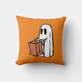 Almofada Fantasma com Truque ou Tratamento de Bag