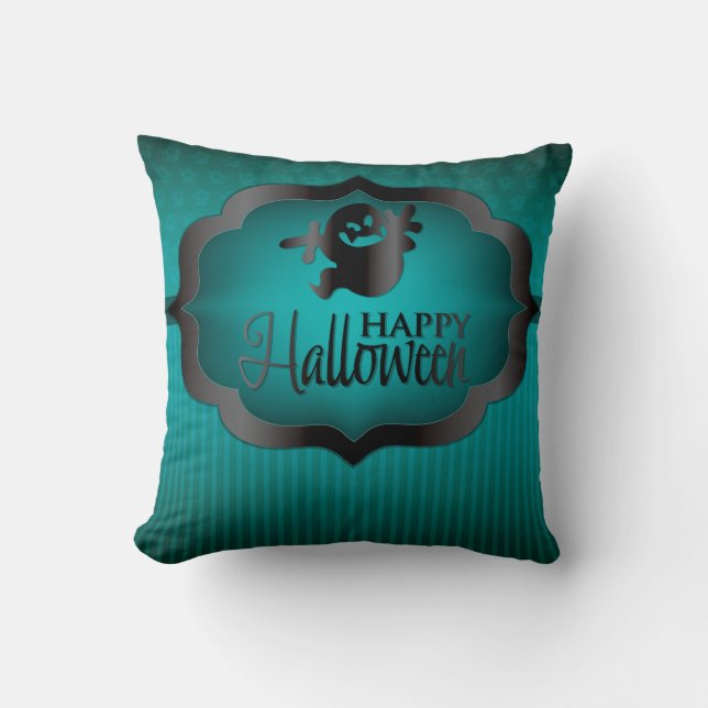 Almofada Fantasma de Halloween (Frente)