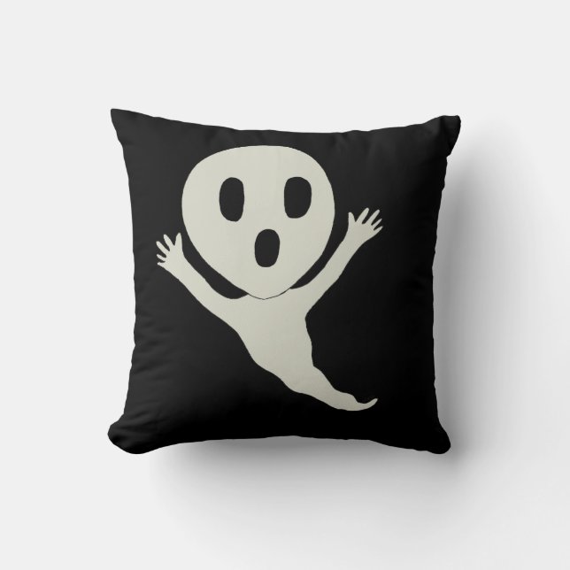 Almofada Fantasma do estilo Chibi (Frente)