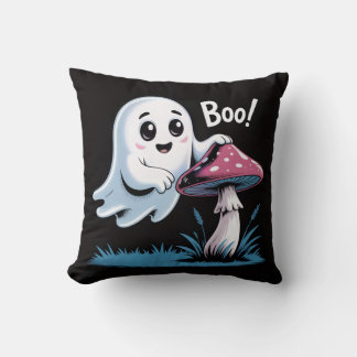 Almofada Fantasma em Cushion Mushroom - Bonito Spooky