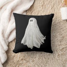 Fantasma Engraçado Do Passado De Halloween