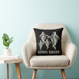 Almofada Fantasma esquisito engraçado de fantasma