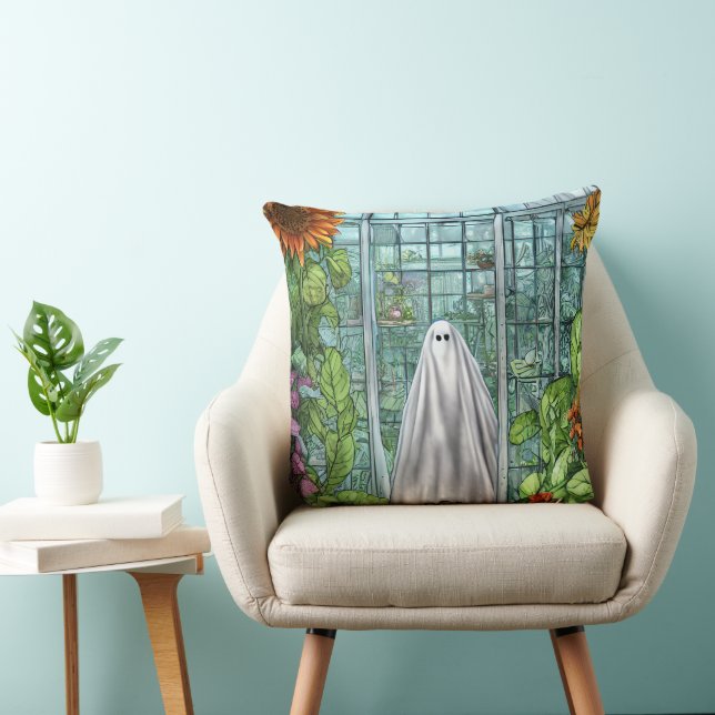 Almofada Fantasma na Estufa (Cadeira)