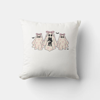 Almofada Fantasmagóricos coquetes com um gato preto Camiset