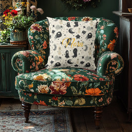 Almofada Fantasmas Celestiais Personalizados Travesseiro co