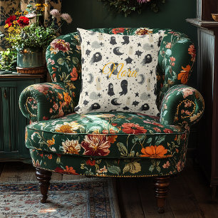 Almofada Fantasmas Celestiais Personalizados Travesseiro co