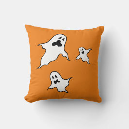 Almofada Fantasmas de Halloween Spooky Jogam Cushion