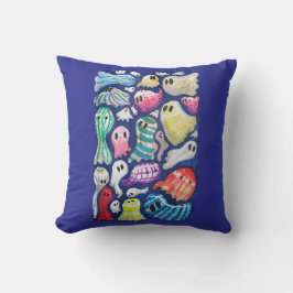 Almofada Fantasmas inclusivos