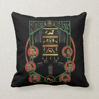 Almofada Fantastic Beasts Room of Requirement Graphic