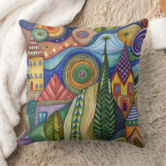 Almofada Fantastic World designer cushion