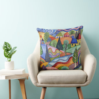 Almofada Fantastic World  designer cushion