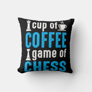 Almofada Fantástico Jogo De Conselho - Xícara De Café