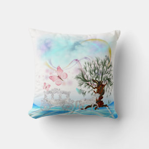 Almofada Fantasy Crystal Horse Carruagem Americana MoJo Pil