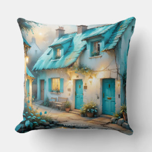 Almofada Fantasy Cuja Velha Casa Azul