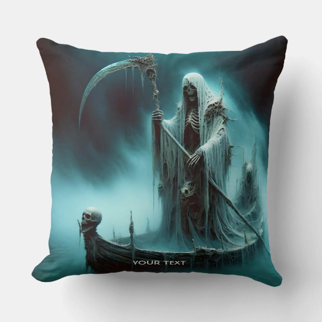 Almofada Fantasy Cute Boat Strange (Frente)