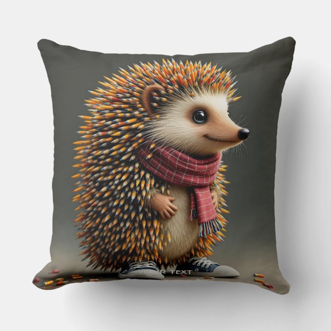 Almofada Fantasy Cute Hedgehog Sharp Agulhas (Frente)