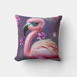 Almofada Fantasy Cute Kawaii baby flamingo