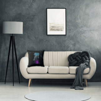 Almofada Fantasy Design | Cryptocurrency | Ethereum Marble 