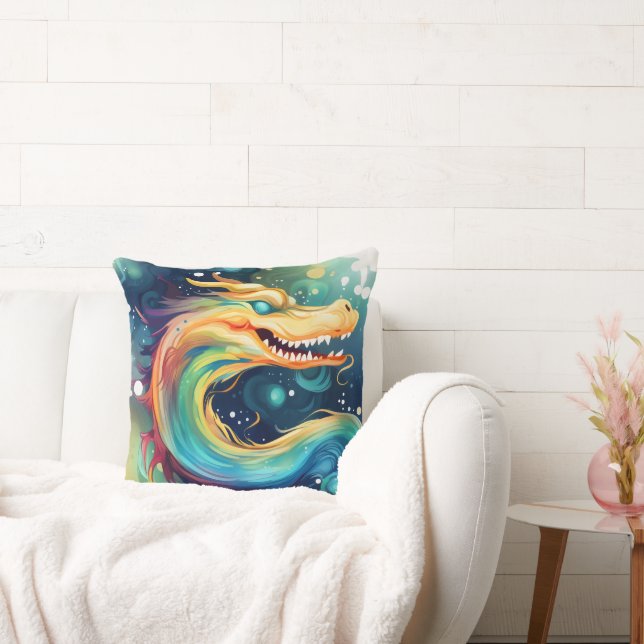 Almofada Fantasy Dragon Dream Animal 8 (Sofá)