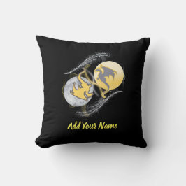 Almofada Fantasy Dragons Throw Pillow