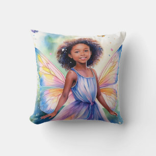 Almofada Fantasy Fairy Travesseiro decorativo