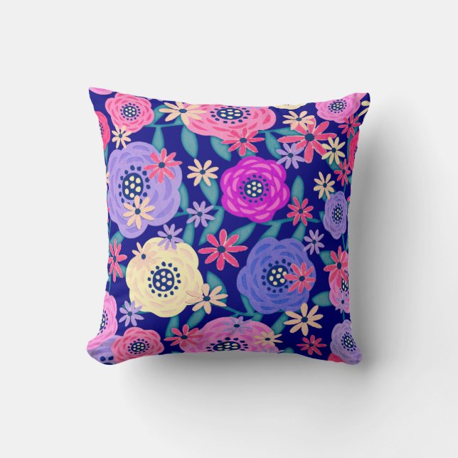 Almofada Fantasy Floral Design (Frente)