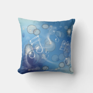 Almofada Fantasy Glass Music Notes American MoJo