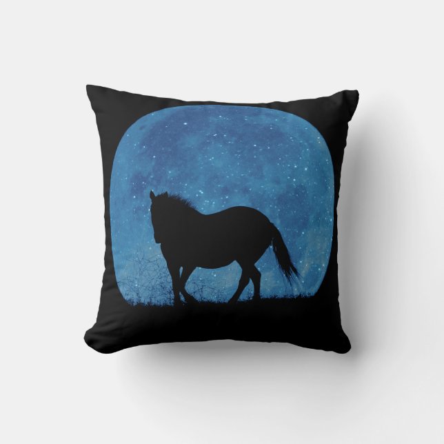 Almofada Fantasy Horse and Moon (Frente)