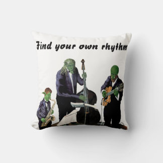 Almofada Fantasy Jazz Musicians Music Art Travesseiro decor