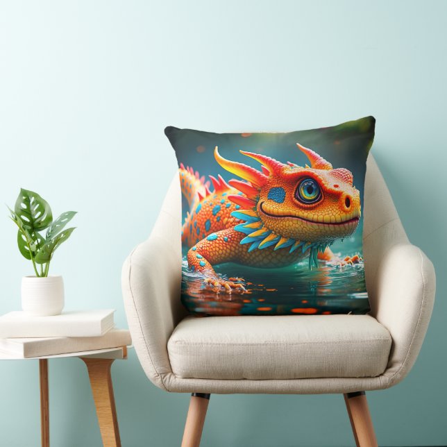 Almofada Fantasy Lizard (Cadeira)