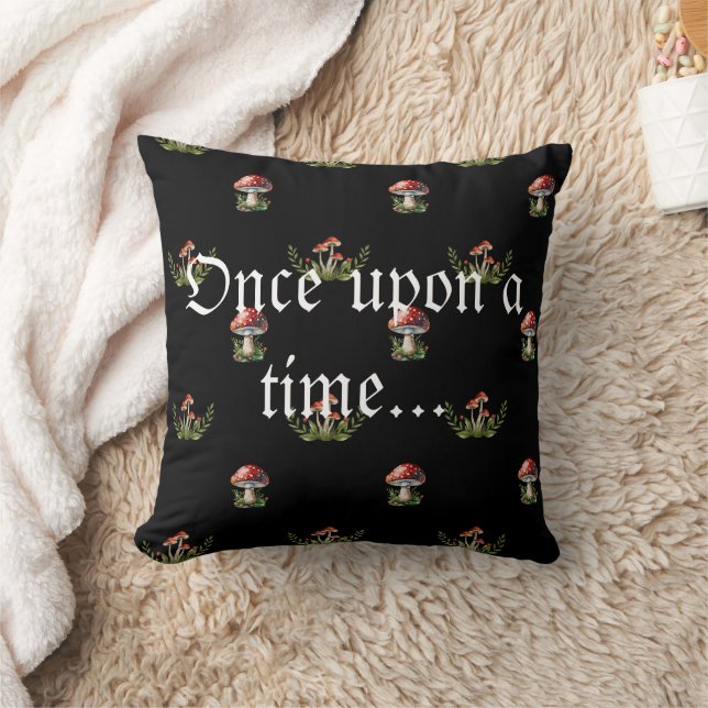 Almofada Fantasy Mushroom (Cobertor)