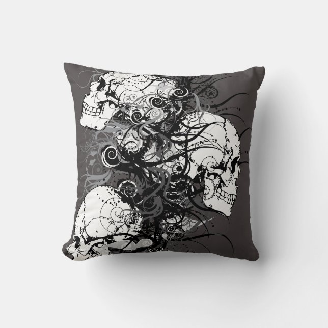 Almofada Fantasy Skulls (Frente)