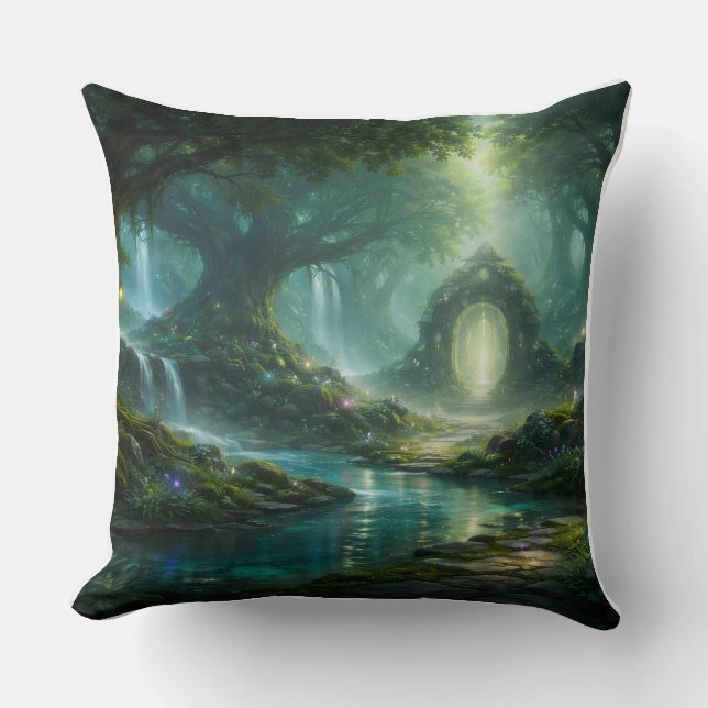 Almofada Fantasy-themed pillow (Frente)