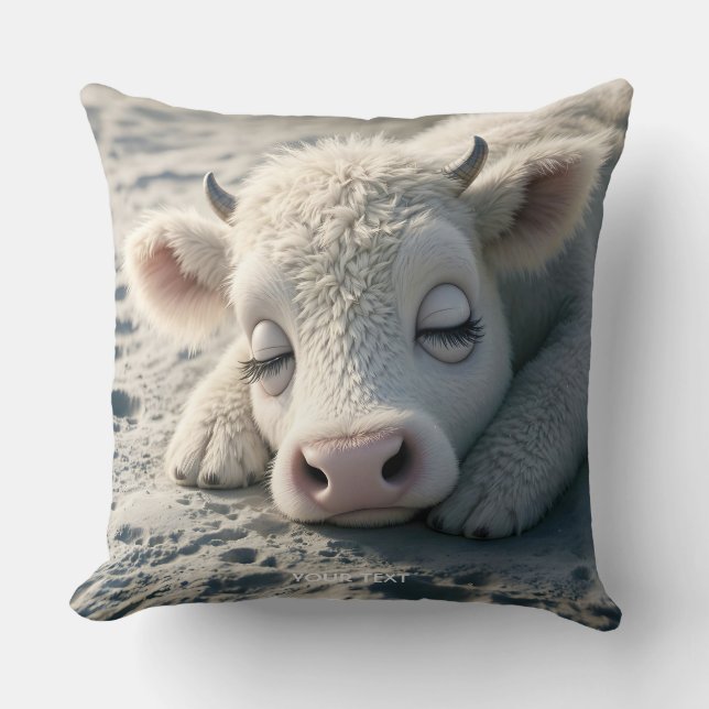 Almofada Fantasy - Vaca Fresca (Frente)