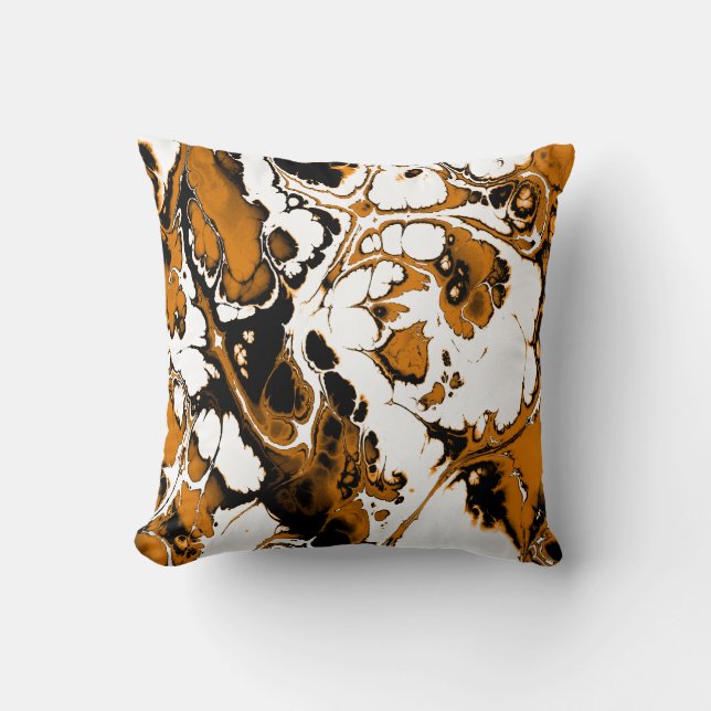 Almofada Farben Rausch, braun (Frente)