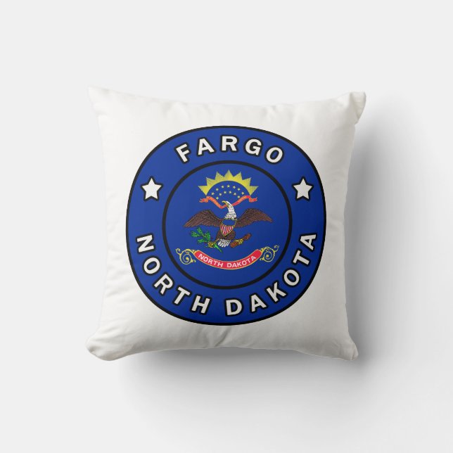 Almofada Fargo North Dakota (Frente)