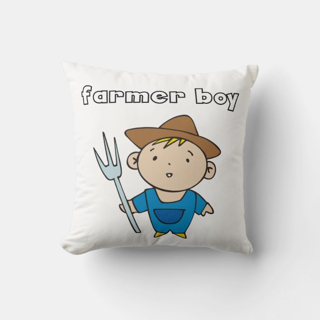 Almofada Farmer Boy (Frente)