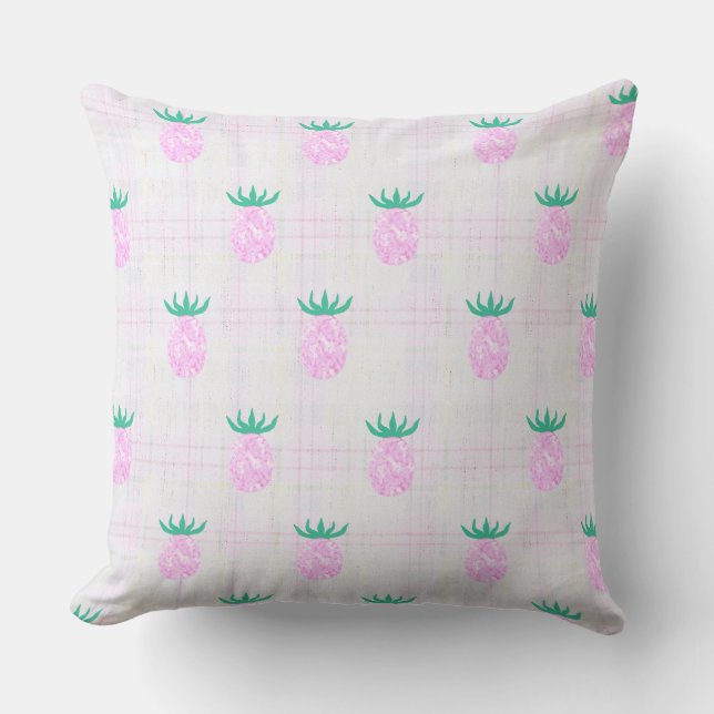 Almofada Farmhouse Pineapples (Frente)